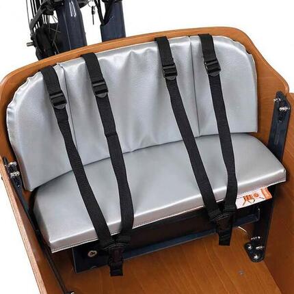 Babboe Kissen Sunny Silver für Carve/City/Flow/Mini