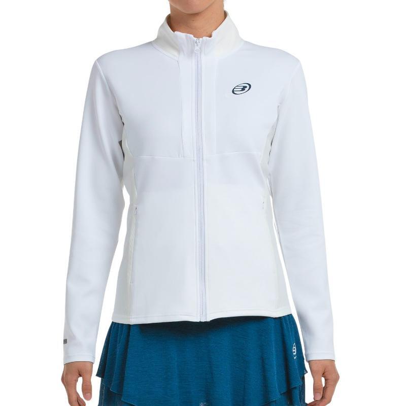 Chaqueta Bullpadel Desna Blanco 5/5