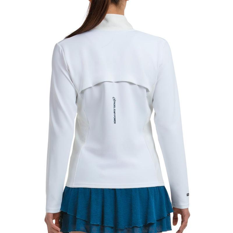 Chaqueta Bullpadel Desna Blanco 4/5