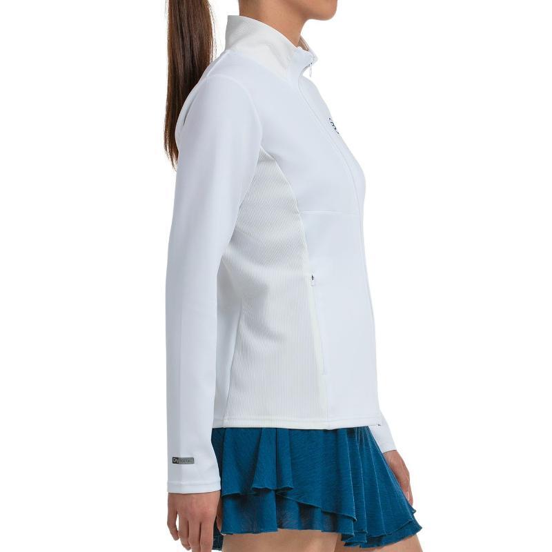 Chaqueta Bullpadel Desna Blanco 2/5