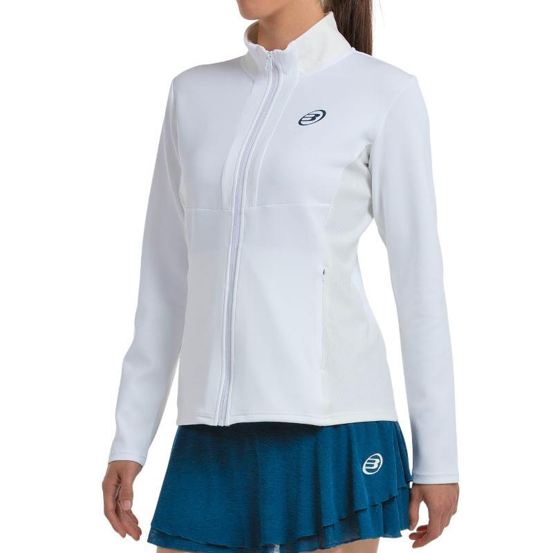 Chaqueta Bullpadel Desna Blanco 3/5