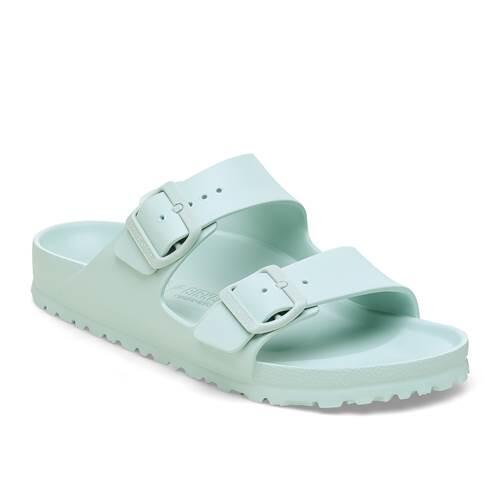Sandalias Planas Mujer Birkenstock Arizona Eva Verde 2/6