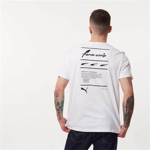 Camisetes universais para homens / masculino puma dassler legacy graphic