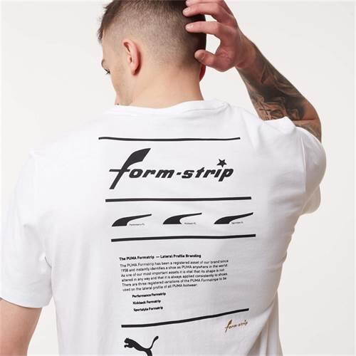 T-shirt universel hommes Puma Dassler Legacy Graphic 3/4