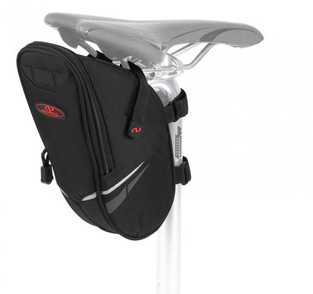 Norco Satteltasche Utha Active schwarz 25x12x8cm 125g 0256N 2/2