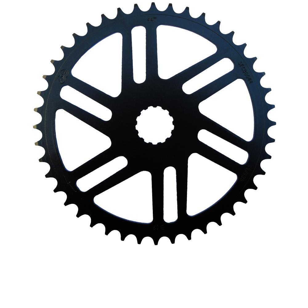 KMC E-bike kettingblad 1/2x11/128" CrMo 44z zwart voor Bosch Gen.3 Direct mo... 2/2