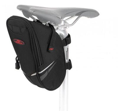 Norco zadeltas utha active zwart 25x12x8cm 125g 0256n