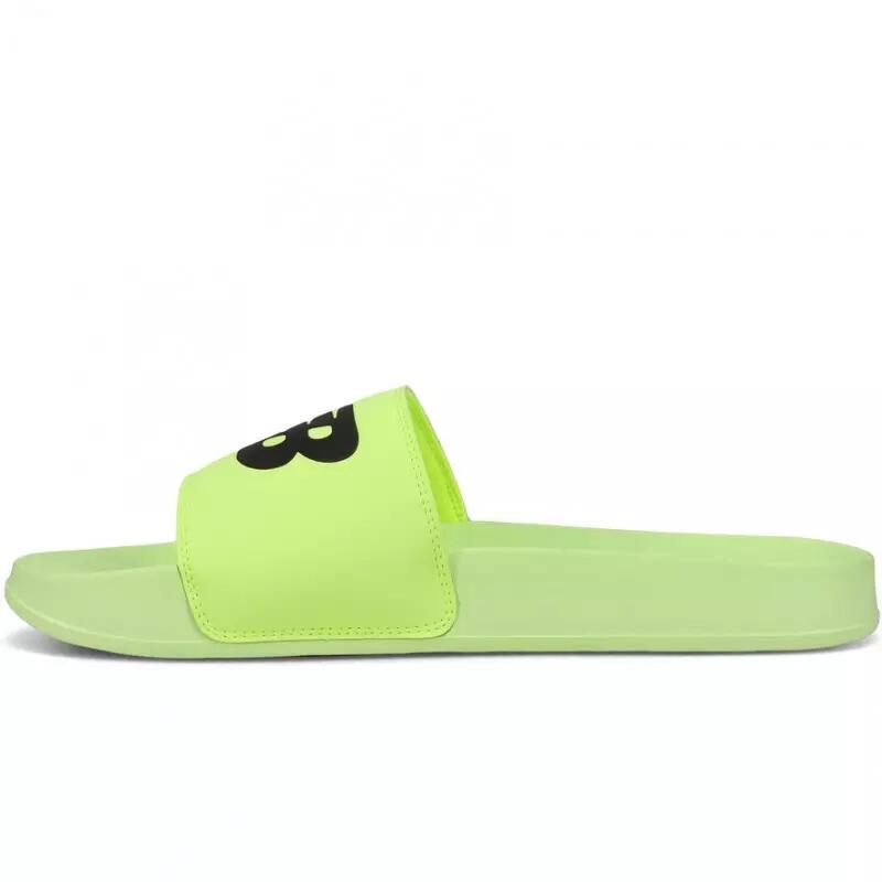 New Balance Claquettes Geel 2/5