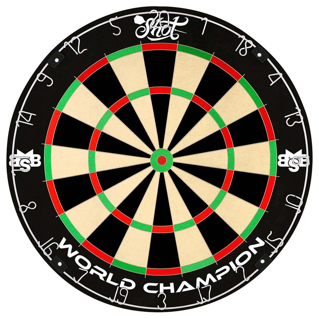 Shot Michael Smith Competition Dartboard 1/2