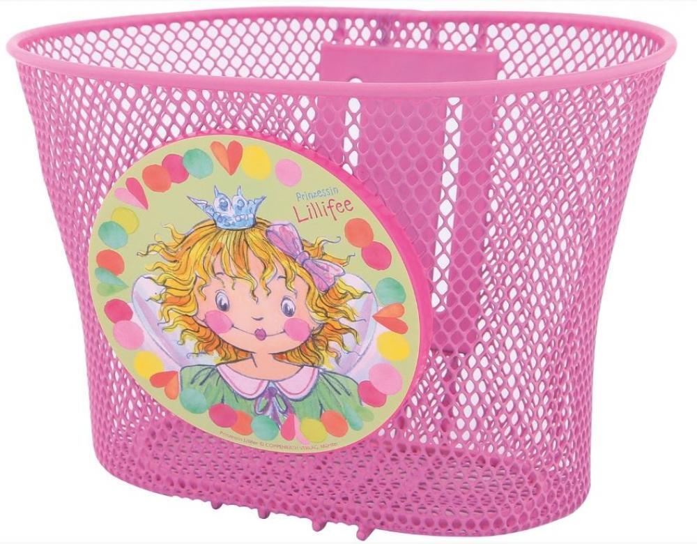 Panier vélo enfant BIKE FASHION Lillifee avant rose 2/2