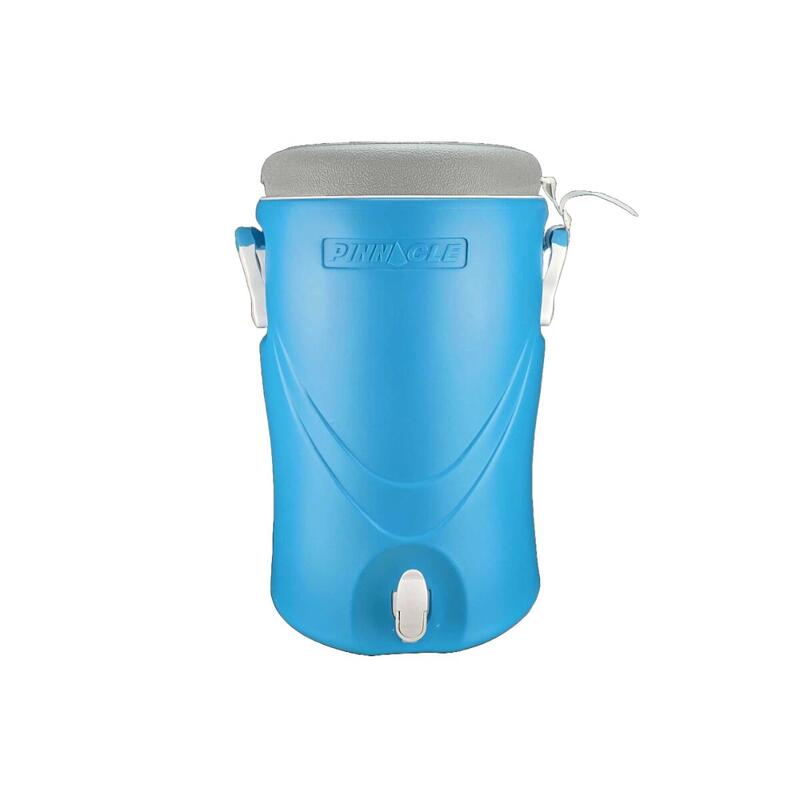 Pinnacle Platino 5 Gallon, Contenedor de Bebidas Aislado, 20L, Azul
