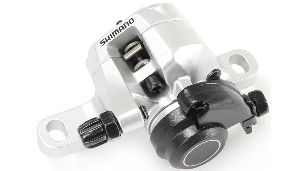 Support de plaquettes SHIMANO BR-R317, arrière, argent 2/2