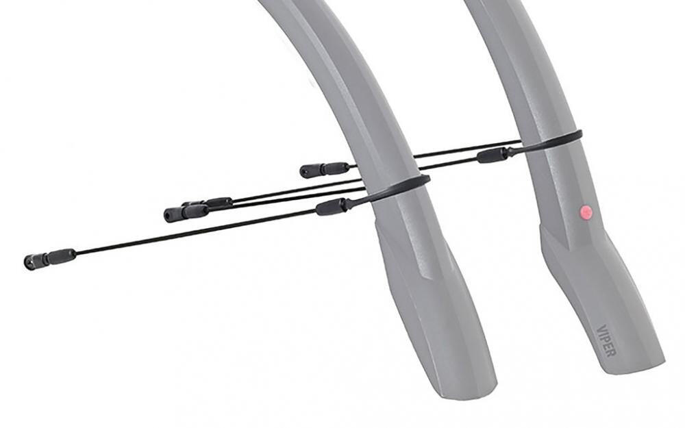 Jeu de haubans Hebie curVIP 55 pour kit de bavettes Viper S 2/2