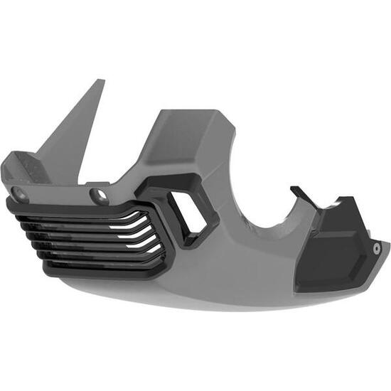 Centurion Motorabdeckung Bosch Performance CX Gen4 Grau-Schwarz My22, Schutza...