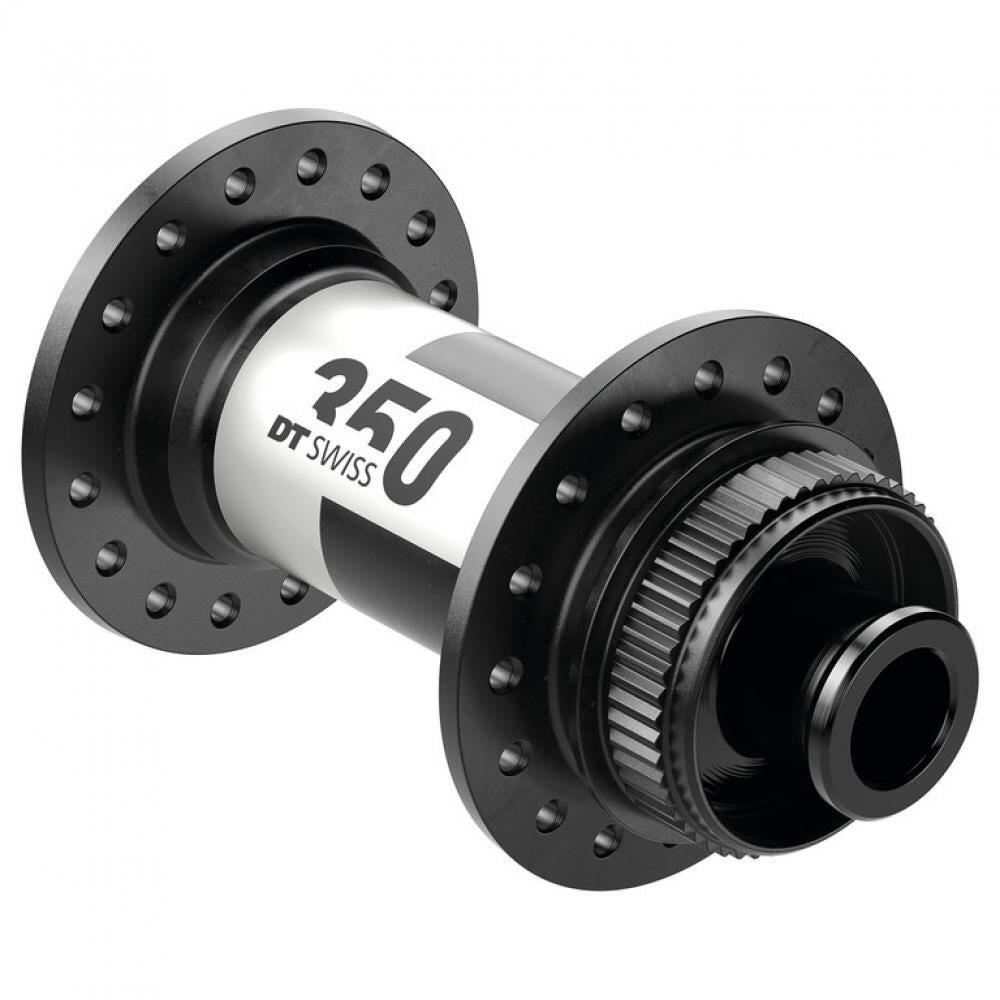 DT Swiss VR-Nabe 350 Road Disc Brake 100mm/12mm TA, CL, 24 Loch 2/2