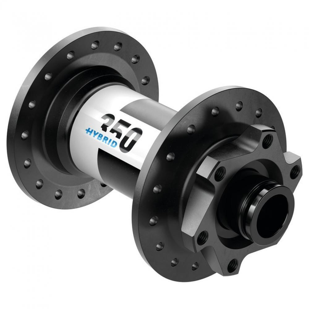 DT Swiss VR-Nabe 350 Hybrid MTB DB 110mm/15mm TA Boost, IS 6-L., 36 Loch 2/3