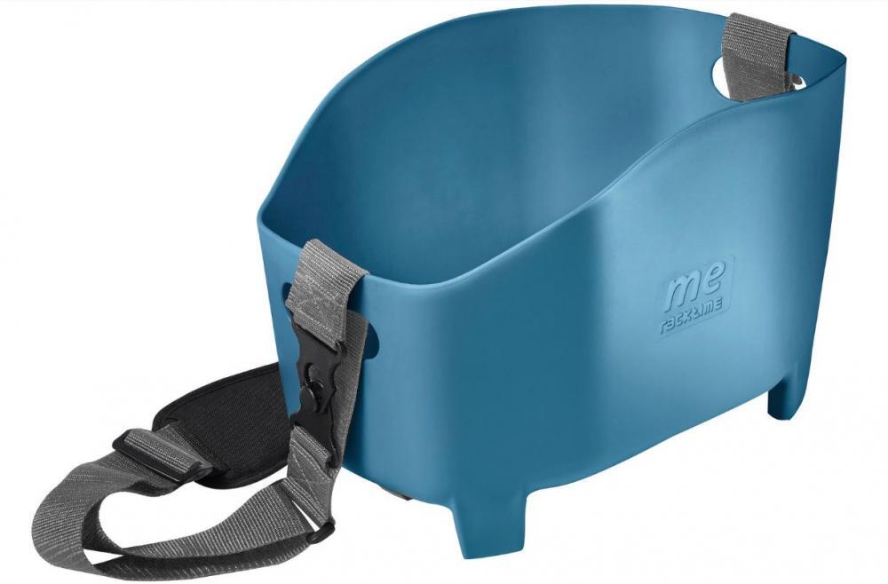Racktime System Korb Me 2.0 25x40x25cm, blau, 15ltr, Snapit 2.0 2/2