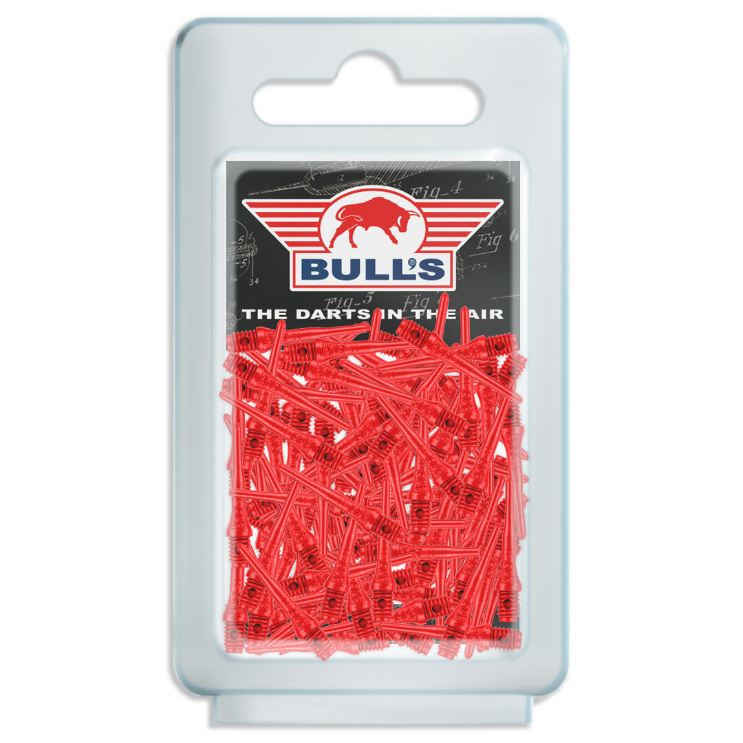 Bull's EVO Softtip Points 100 pcs. Red 2/2