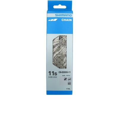 Shimano ketting 11s e-bike e8000 116 schakels