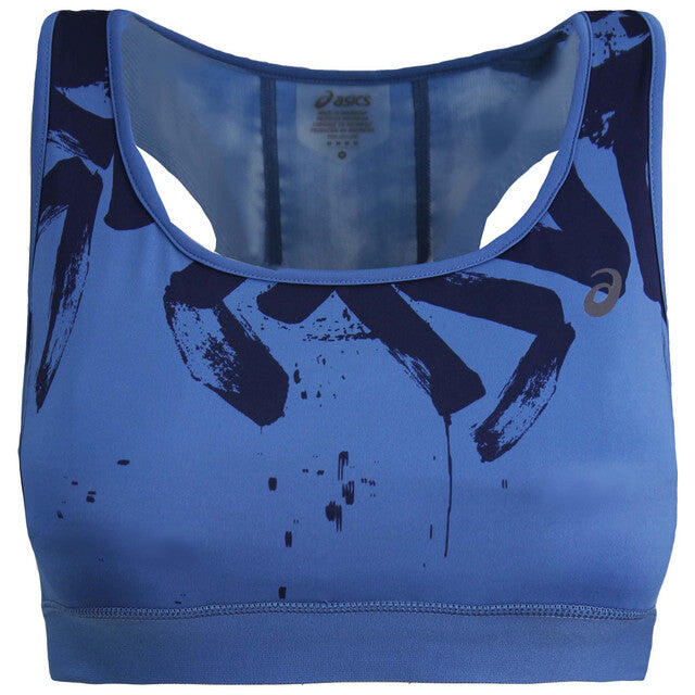 ASICS Asics Work Out Womens Blue Sports Bra