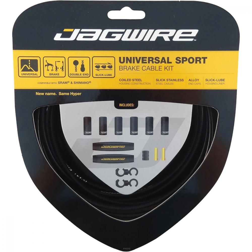 Jagwire Bremszug Universal Sport Eisgrau 2/2