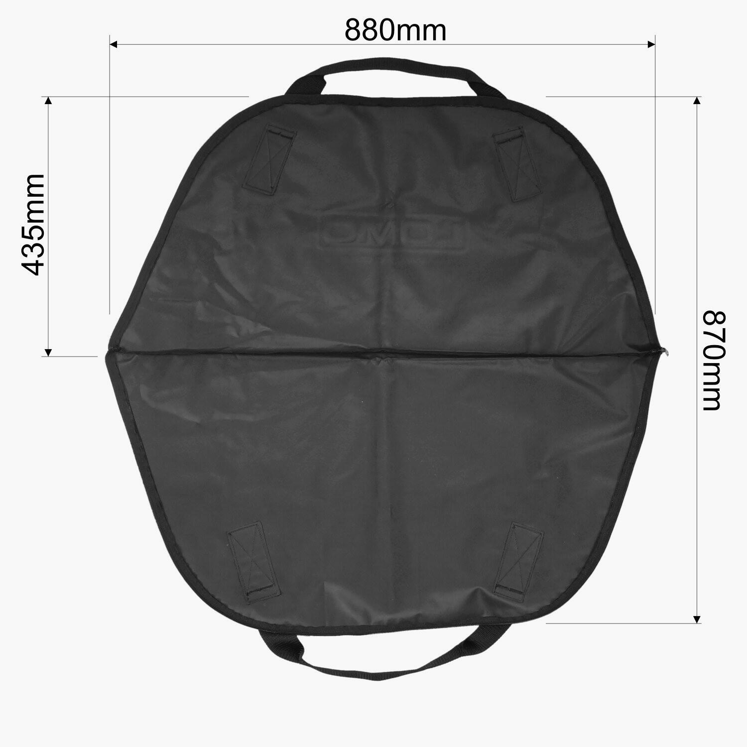 Lomo Changing Mat Bag - Drysuit and Wetsuit Bag 3/8