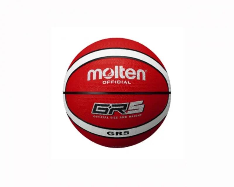 Molten GR5-RW Basketball aus hochwertigem Gummi, Größe 5 2/5