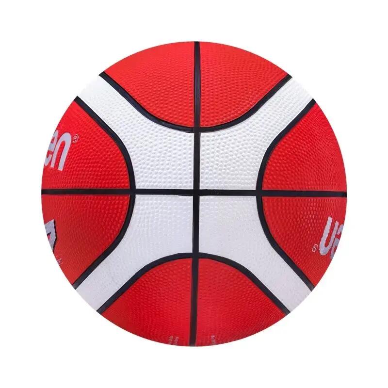 Molten GR5-RW Basketball aus hochwertigem Gummi, Größe 5 3/5