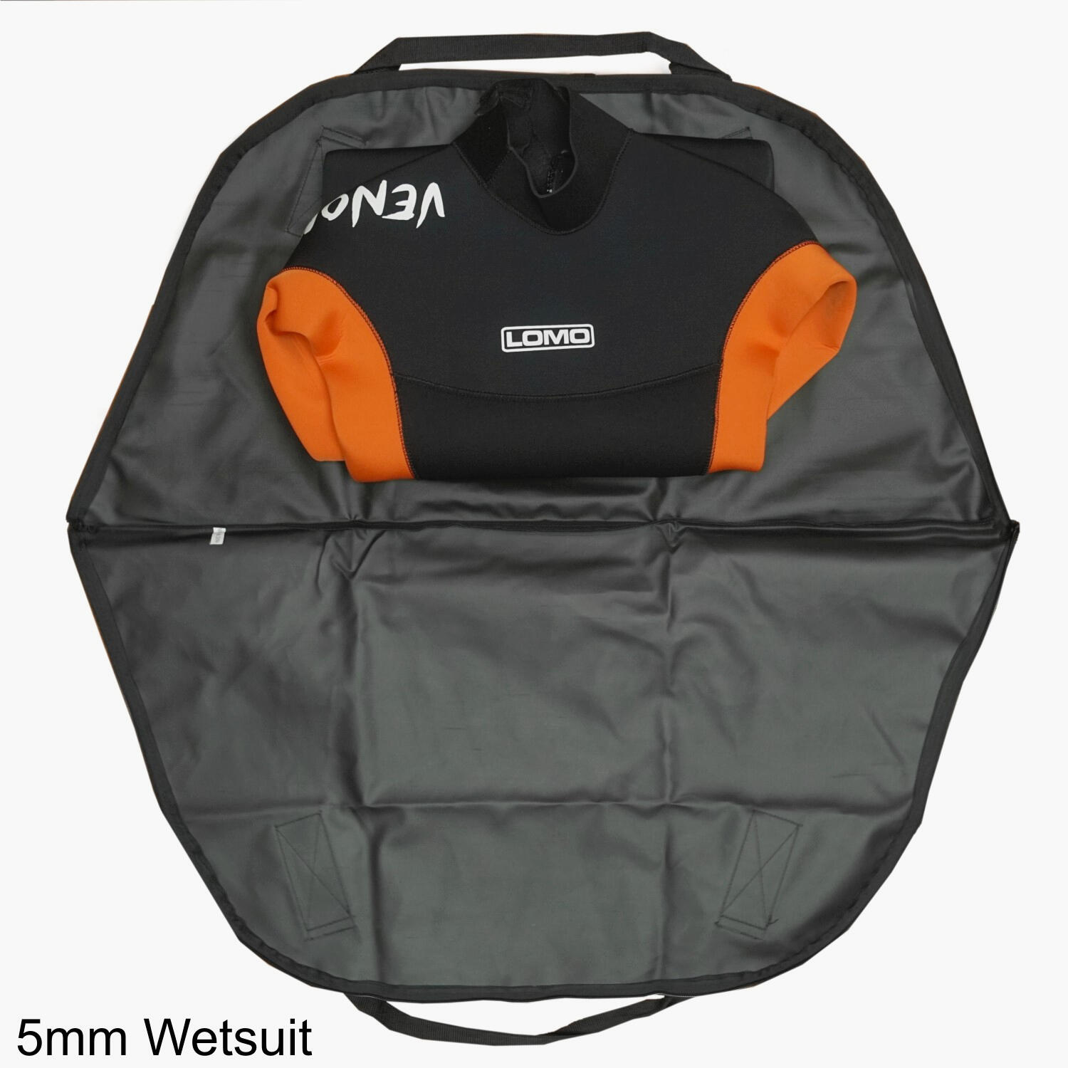 Lomo Changing Mat Bag - Drysuit and Wetsuit Bag 4/8