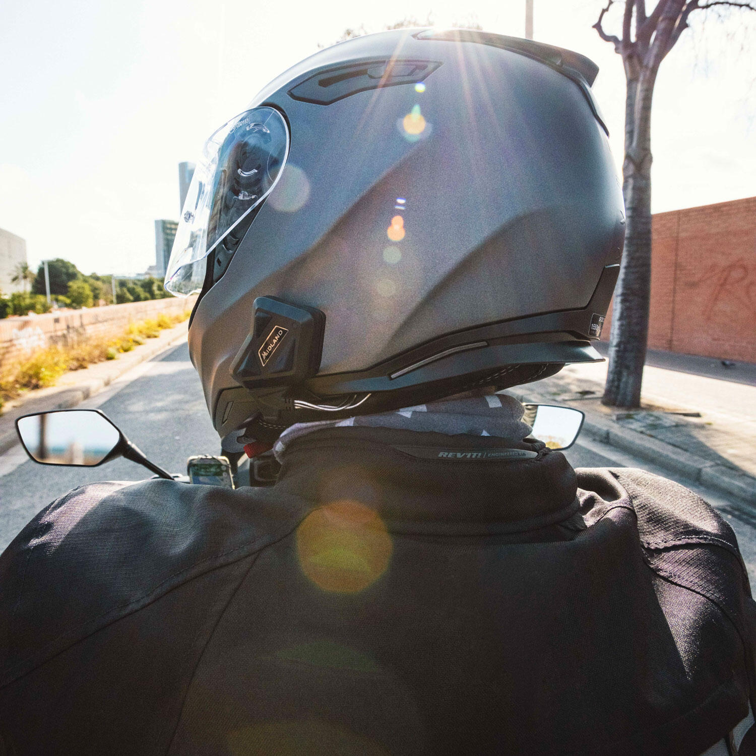 Interfono Moto General Sports Unisex C1410 Nero 4/7