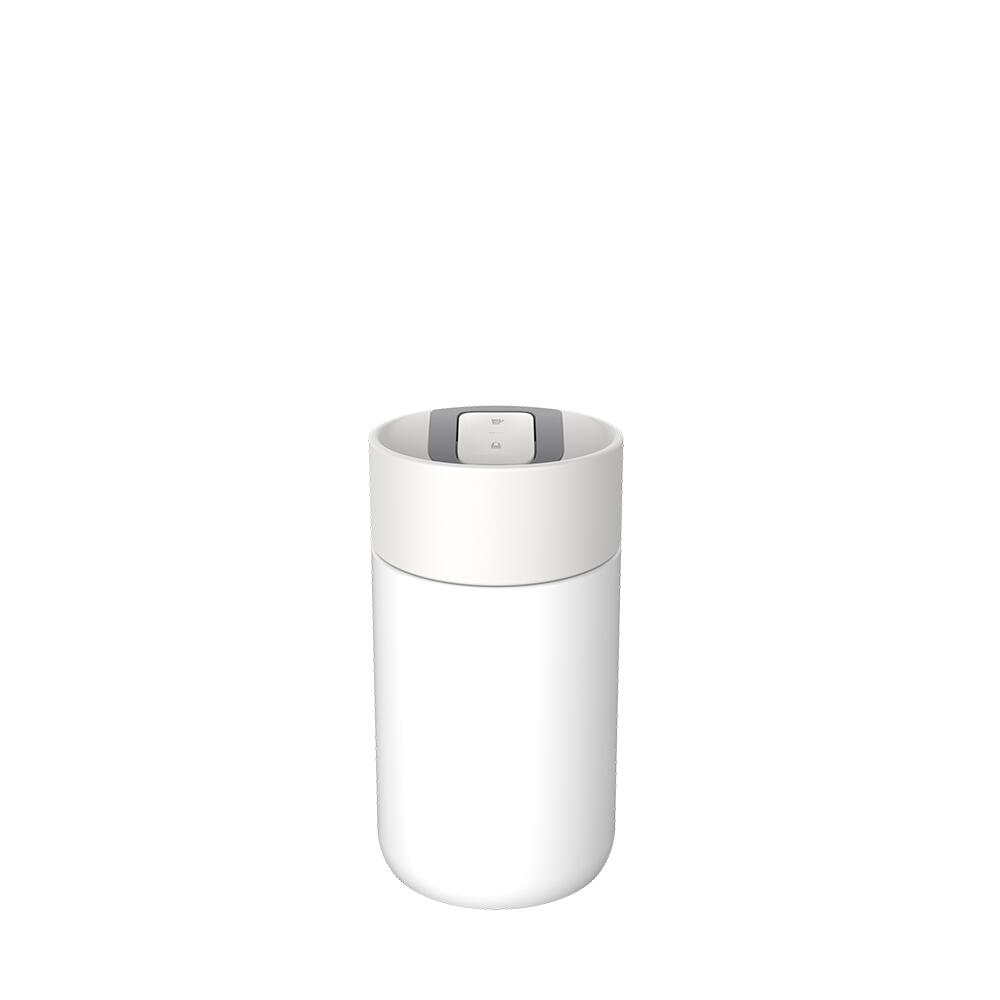 Thermobecher Kambukka Olympus 300ml Marshmallow White Auslaufsicher, Isolierend 3/7