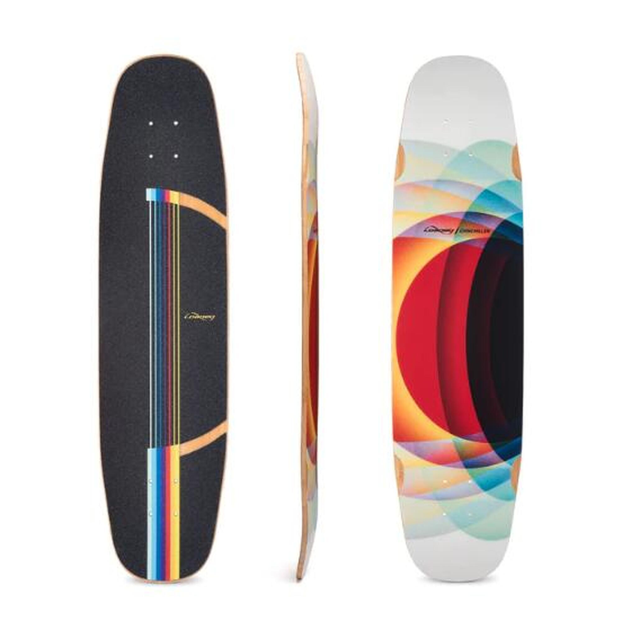 Loaded Boards - Planche Sk8 Seule Chinchiller Loaded - Planche De Skate - Multicolore - No Size - Decathlon