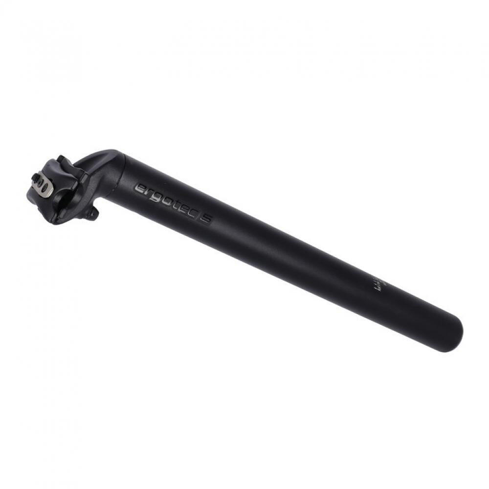 Ergotec Patentsattelstütze Hook 3 Ø30, 9x350mm, schwarz sandg., Alu, SL5 2/2