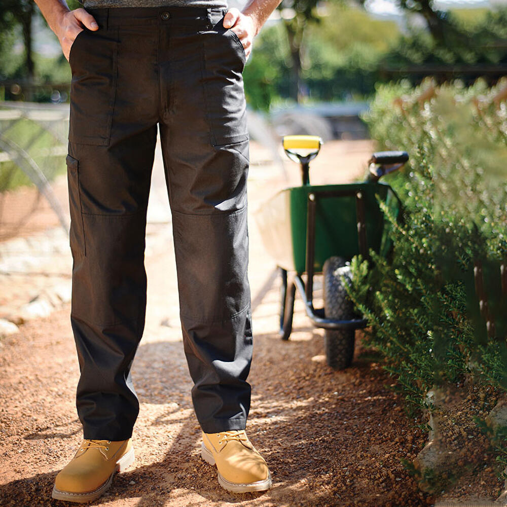 Hose Sport Action Herren Dunkelgrau 2/3