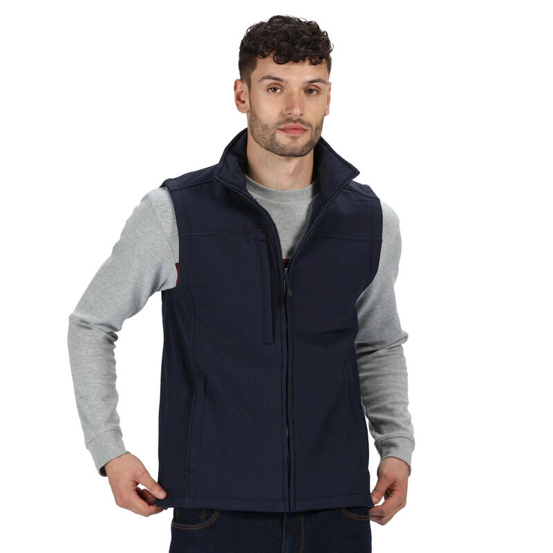 Veste Sans Manches FLUX Homme (Bleu Marine)