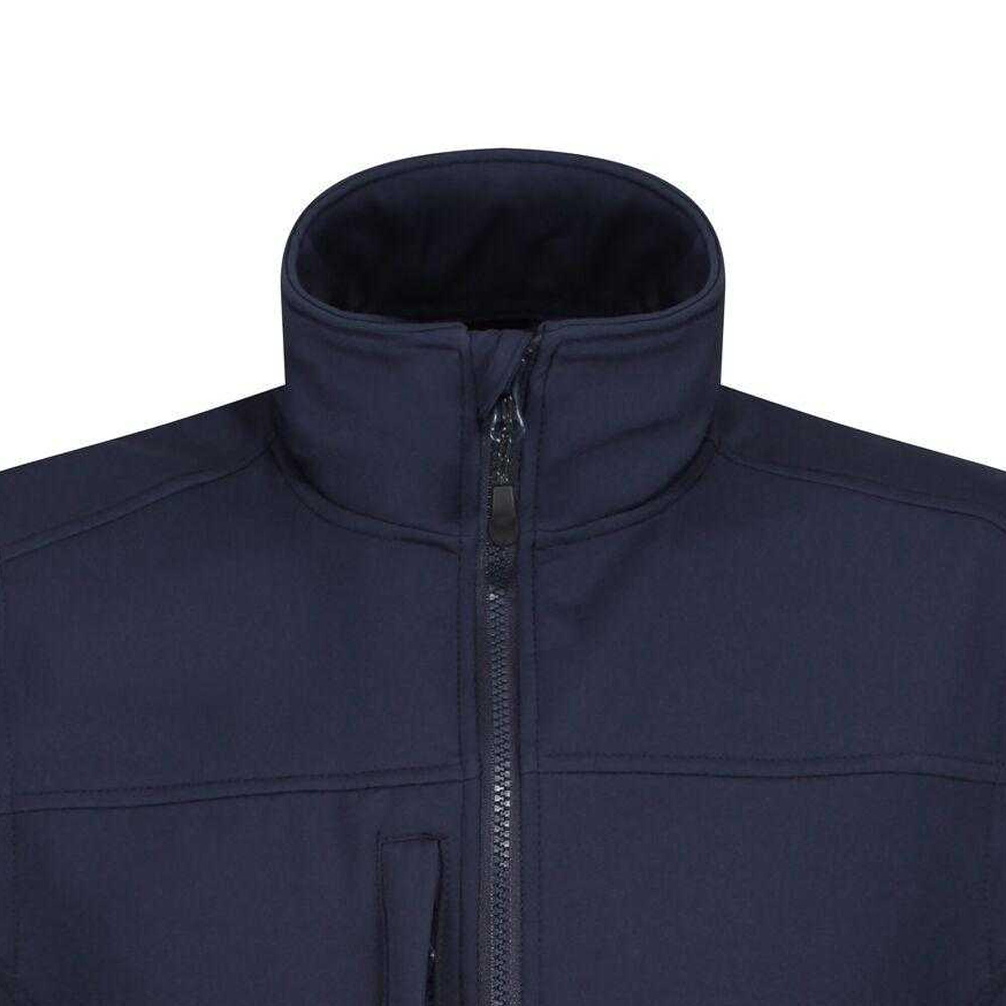Veste Sans Manches FLUX Homme (Bleu Marine) 3/5