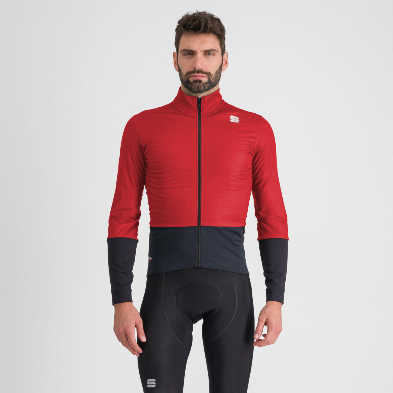 Sportful - Veste Coupe-vent - Total Comfort - Coupe Vent - Noir|rouge - Decathlon