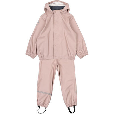 Giacca Antipioggia Escursionismo Bambino Regenset Adobe Rose