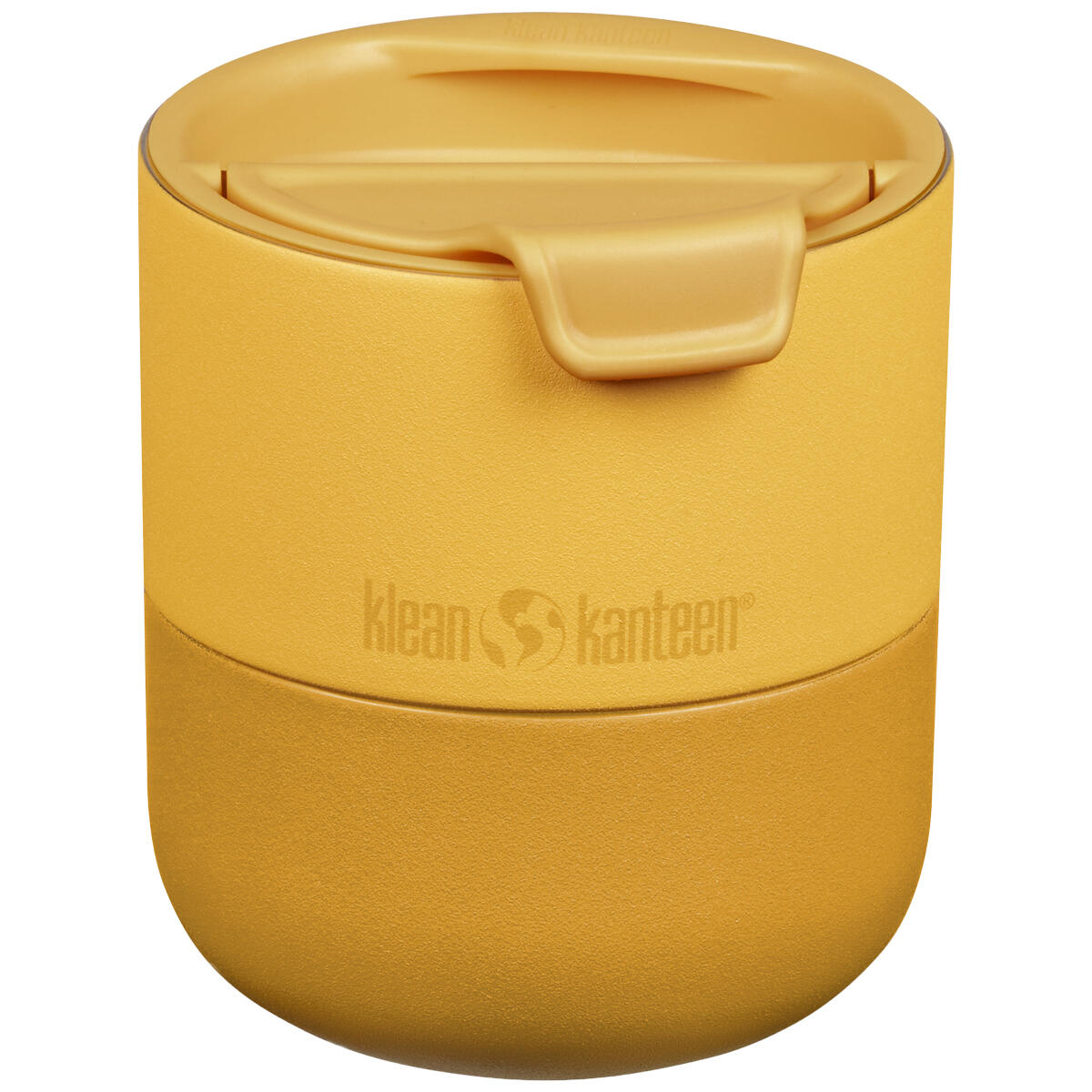 Klean Kanteen Rise 280ml Lowball Tumbler w/Flip Lid Old Gold 1/4