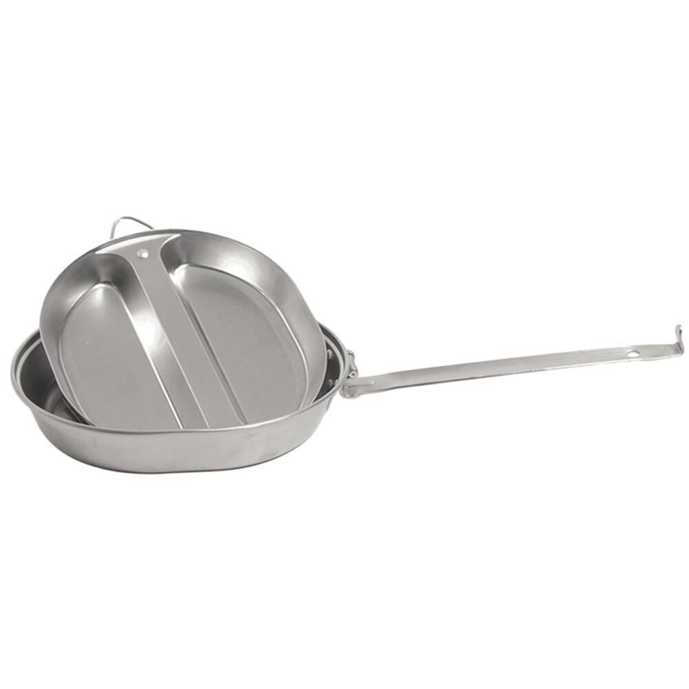 Mil-Tec US Stainless Steel Mess Kit 2/2