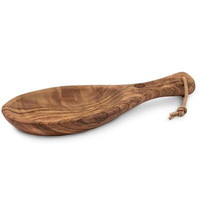 Petromax – Flanschplatte aus Olivenholz – 25 cm