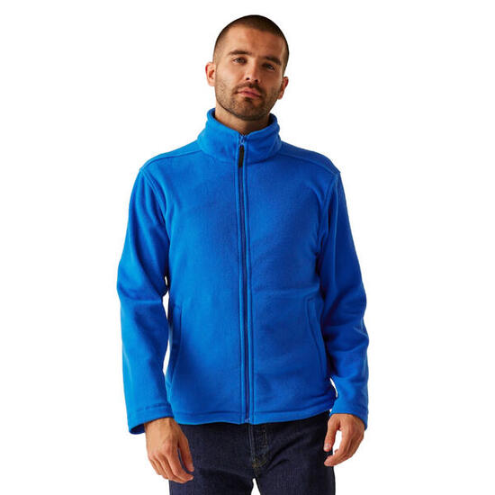 Giacca In Pile Cerniera Su Intera Lunghezza Uomo Regatta Micro Blu Oxford