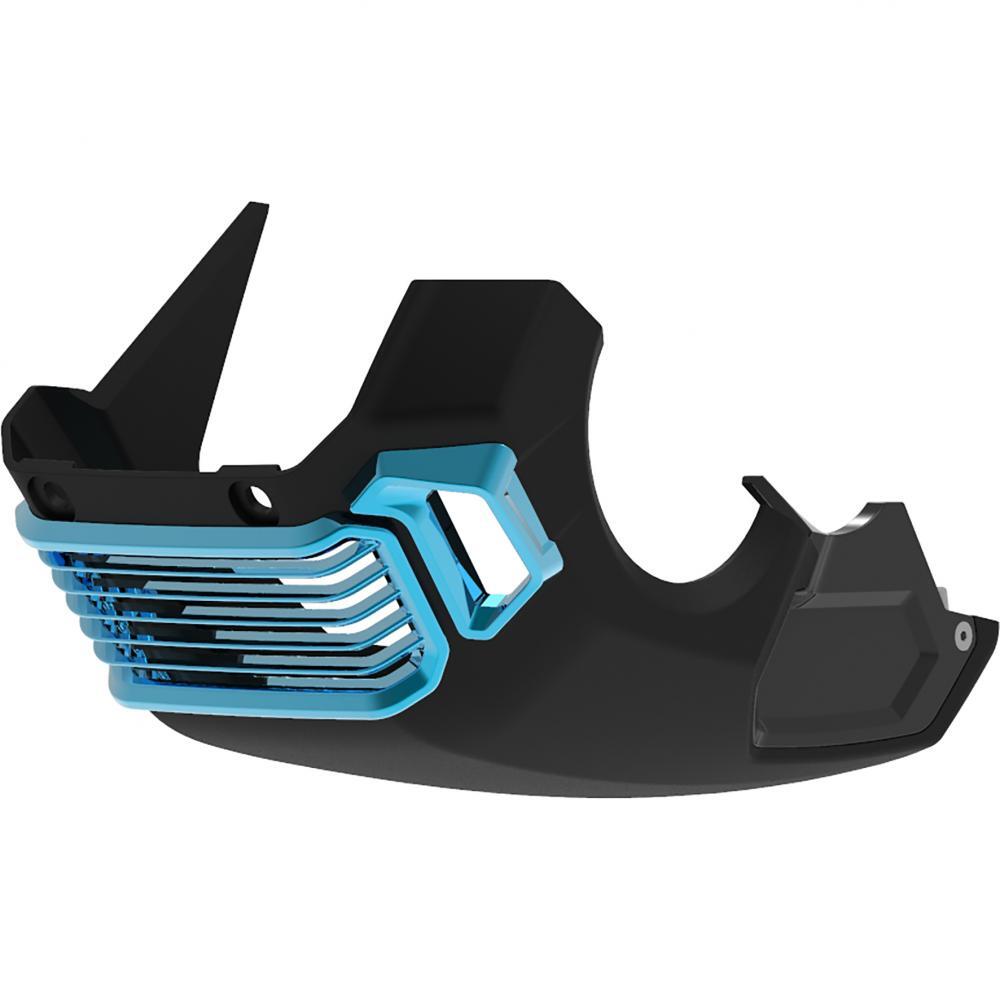 Centurion Motorabdeckung Bosch Performance Cx Gen4 Schwarz-Blau My22 2/2