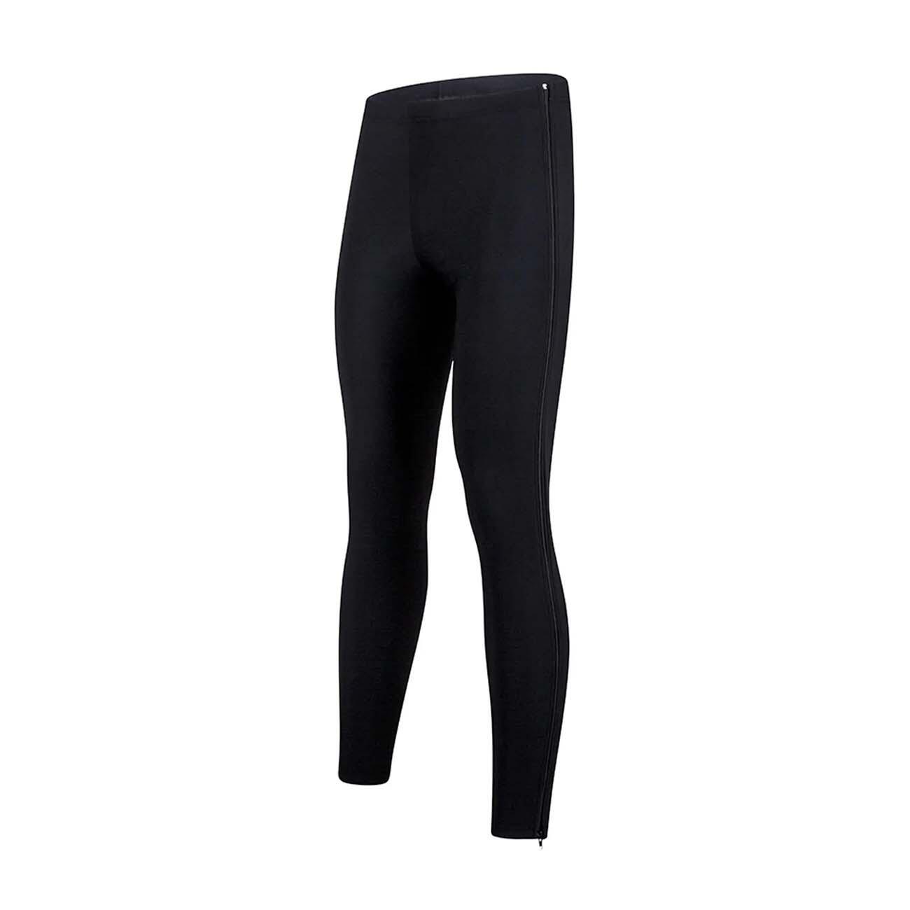 Calças compridas sem alças - full zip - zip up