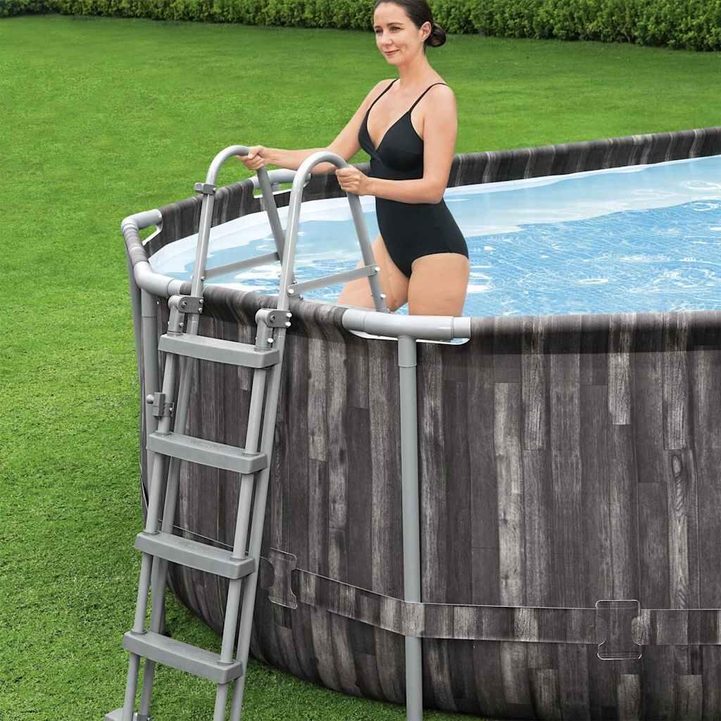 Bestway Zwembadset ovaal 7,32x3,66x1,22 m 4/7