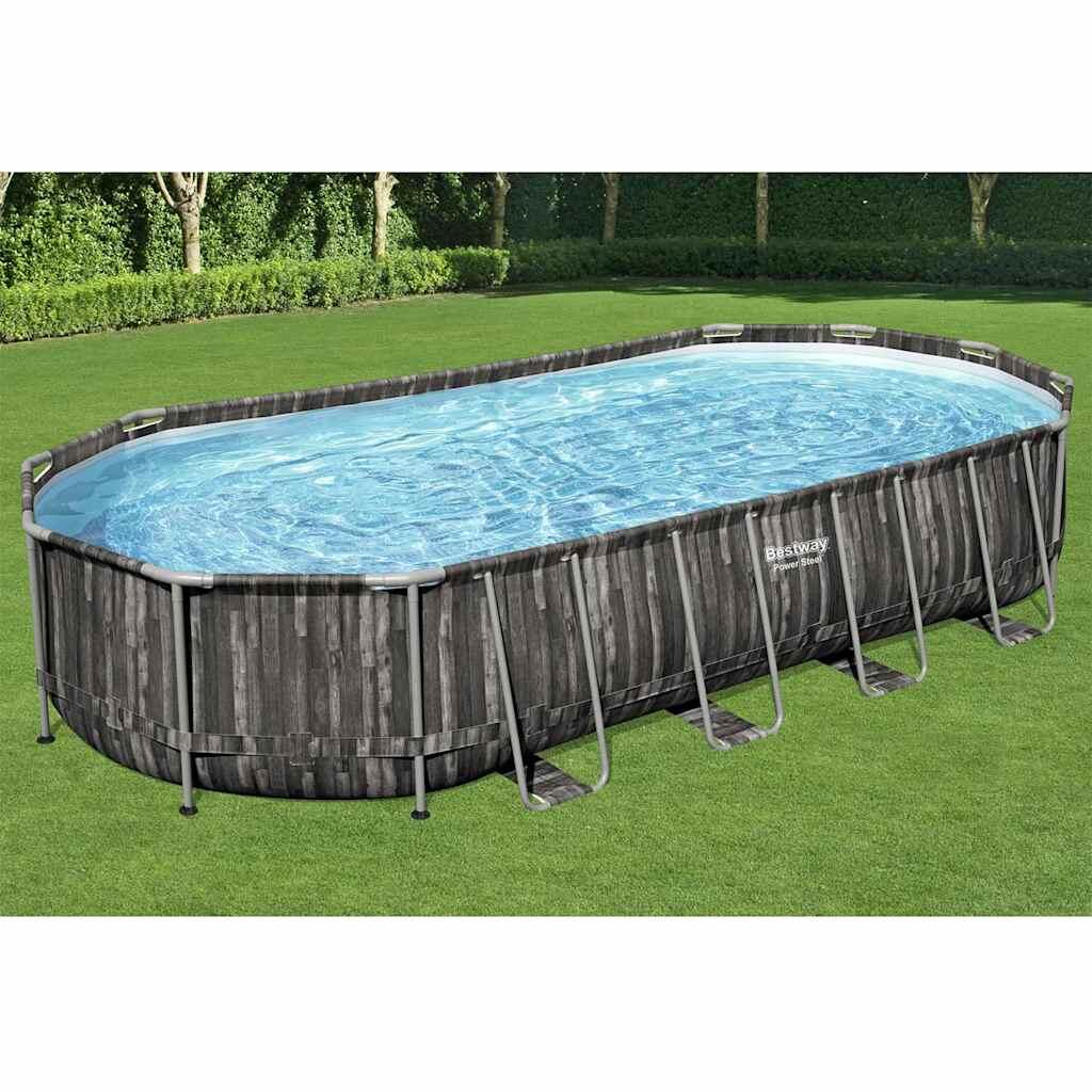 Bestway Zwembadset ovaal 7,32x3,66x1,22 m 5/7