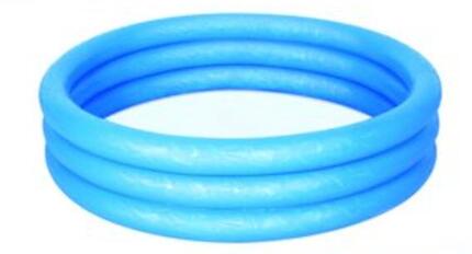 Ø 152 x 30 cm Bestway Piscine pour Enfants ronde - Bleu