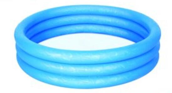 Ø 152 x 30 cm Bestway Piscine pour Enfants ronde - Bleu