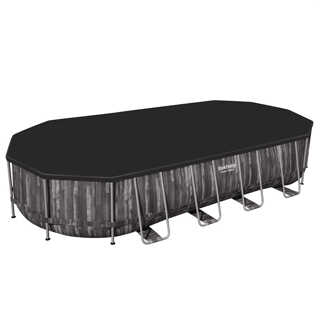 Bestway Zwembadset ovaal 7,32x3,66x1,22 m 7/7
