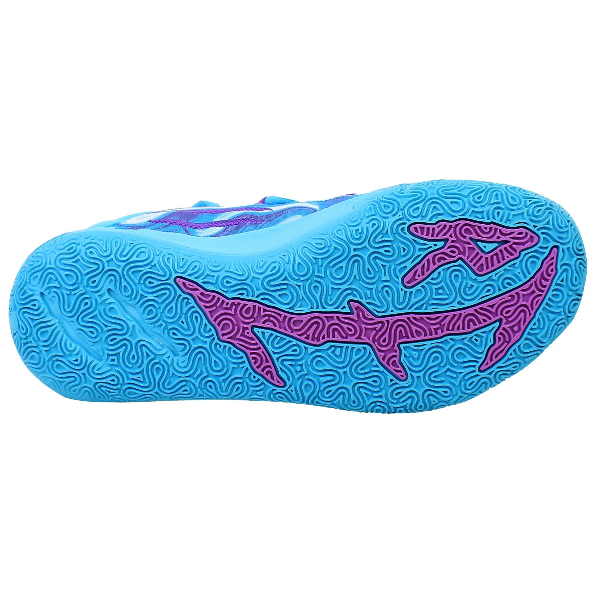 Scarpe da basket PUMA MB.03 Blu 3/8